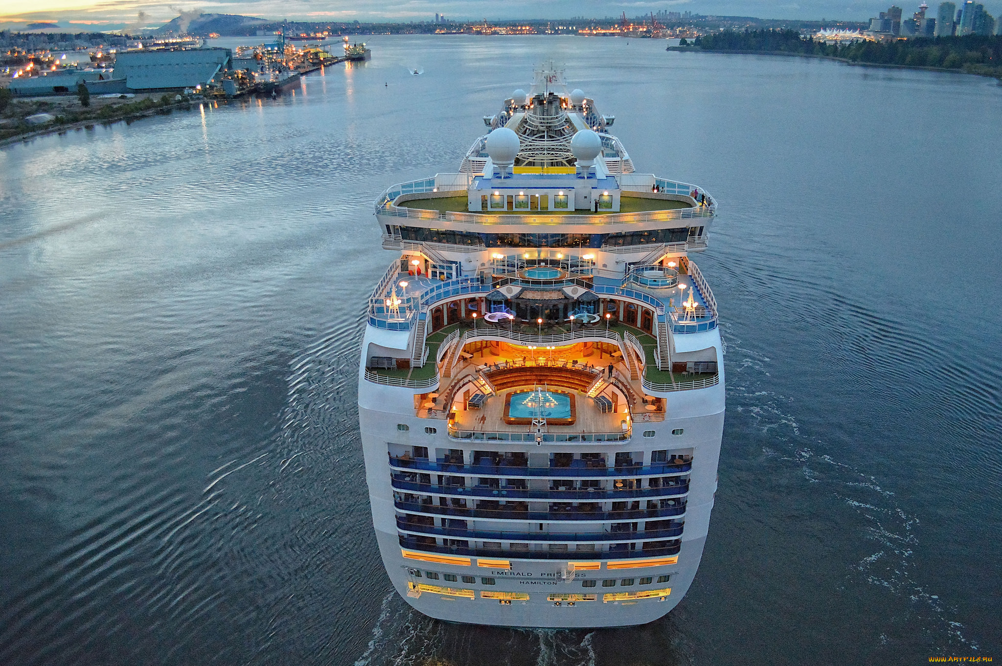 emerald princess, , , , 